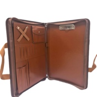 Porte-documents en cuir PU de luxe, mallette souple pour manager et professionnel, grande capacité