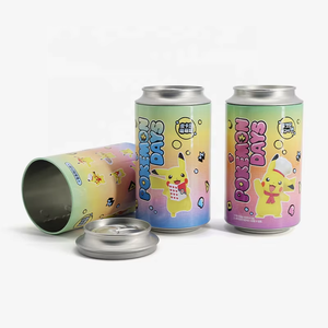 Bán buôn tùy chỉnh vòng ẩn phim hoạt hình hộp mù, dễ thương phim hoạt hình kim loại tin đồ chơi lưu trữ Quà Tặng kim loại hộp thiếc bao bì - Product Image 3