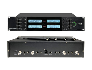 Tuoyun TS8 8-Kênh UHF Không Dây Năng Động Microphone Trọng Lượng Nhẹ Kim Loại Cầm Tay Hội Nghị Microphone Cho Cuộc Họp - Product Image 4