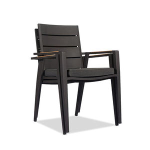 Ensemble de table et de chaises en aluminium pour l'extérieur, style pastoral, polyvalent, extensible, table d'extérieur, hôtel, patio, piscine, jardin, meubles - Product Image 3