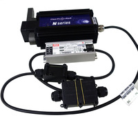 Dispositif électronique d'adoucissement et de détartrage ClearFlow 220V pour tuyaux en PE/PVC/PPR/métal, usage domestique et industriel, garantie 1 an