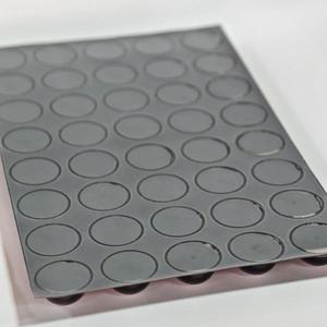 New Original SJ-5027 (BLACK) Self-Adhesive Black Rubber Bumper <b>Pads</b> for Retrofit Upgrade Universal Fitment - Product Image 6