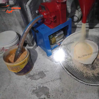 Nouveau broyeur à grains auto-amorçant 220V petit maïs maïs et soja disque broyeur à marteaux condition de concassage nouveau