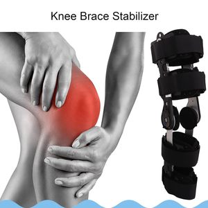 FSPG ângulo ajustável rom joelho cinta walker stabilition joelho articulado cinta - Product Image 3