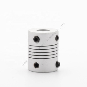 Гибкая муфта из алюминия/нержавеющей стали 12*18,5 16*16 16*23 19*23 20*20 20*26 25*25 25*31 32*32 32*41 40*50 40*56 - Product Image 3