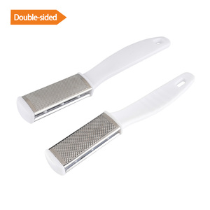 Nóng bán thép không gỉ bền kim loại chân rasp thời trang 2 mặt nhỏ chân <span class=keywords><strong>Callus</strong></span> <span class=keywords><strong>Remover</strong></span> để sử dụng nhà - Product Image 1