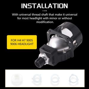 ไฟหน้าโปรเจคเตอร์ Sanvi 2.5 นิ้ว Super Bright S7 Pro Bi Led - Product Image 4