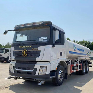 Camion-citerne Shacman X3000 pour le nettoyage routier et l'arrosage, 6x4, 20m3, camion pulvérisateur d'eau à vendre - Product Image 3