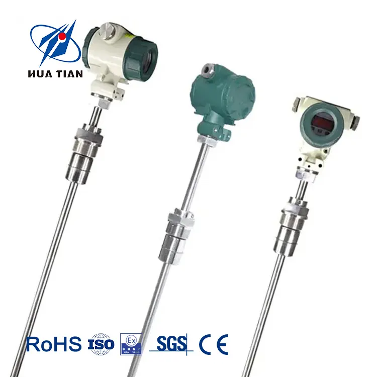 China Huatian CYB3540 OEM ODM 4-20ma Magnetic Float Level Gauge Transmitter For Liquid Level Measurement