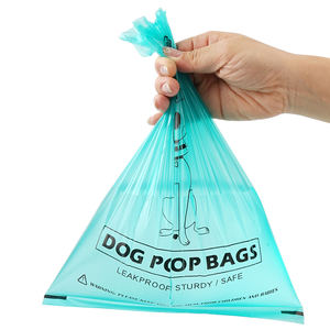 Üretici PE + EPI köpek atık kaka poşetleri sevimli desen çevre dostu Compostable biyobozunur köpek Poop çöp torbaları - Product Image 2