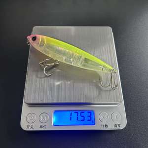 TOPRIGHT PE220 100 mm 17,5 g Leurre de Surface Topwater Walker pour Eau Salée, Stickbait Flottant 3D à Bille Interne, Leurre-Crayon - Product Image 3