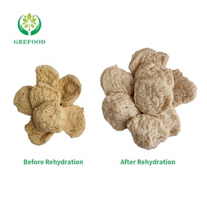 Comida vegetariana vietnamita popular HALAL TVP MUESTRA GRATIS proteína de soja texturizada rica en fibra proteína vegetal texturizada carne baja en grasa - Product Image 3