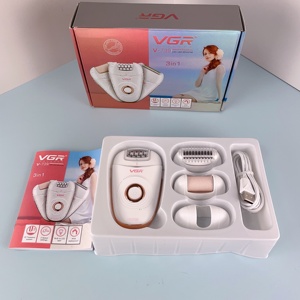 VGR V739 Épilateur rechargeable pour femme, outil pour le visage, le corps, les aisselles, l'épilation, la suppression des poils du bikini, Vgr 700 - Product Image 4
