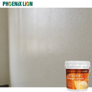 <span class=keywords><strong>Barniz</strong></span> Brillante a Base de Agua Phoenix Lion Premium para Muebles, Pisos y Puertas, Fórmula Ecológica - Product Image 5