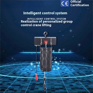 Kualitas tinggi rantai listrik tahap Puss Truss Hoist 0.5 <span class=keywords><strong>Ton</strong></span> & 1 <span class=keywords><strong>Ton</strong></span> kondisi baru baja logam untuk konstruksi Pertambangan Industri - Product Image 6