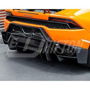 ชุดแปลงสไตล์ VST สำหรับรถแลมโบกินีชุดคาร์บอนไฟเบอร์แห้ง LP610 LP580 - Product Image 5