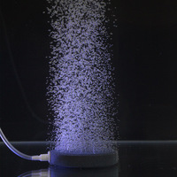 Accessoires pour aquarium, hydroponie, aquaculture, pompe de réservoir de poissons, diffuseur de nano-microbulles en céramique pour CO2, ozone et oxygène