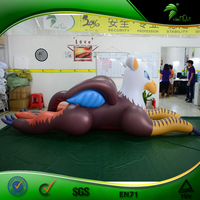 Juguete inflable de Pokemon para adultos, juguete inflable gigante de Águila