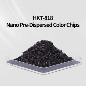 PBK-7 nero Nano Pre-dispersi chip di colore della cabina ampiamente utilizzati nell'elettronica 3C vernice acido idrossi acrilico e vernice UV - Product Image 5