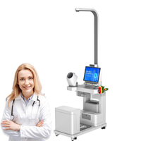 Kiosque de contrôle de santé physique de base pour clinique, équipement médical