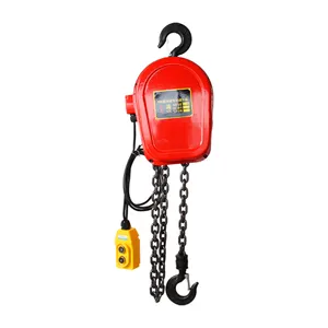 Lift Chain Hoist 1/2/3/5 Ton rantai kerekan listrik untuk rantai Lift Crane rantai listrik Hoist