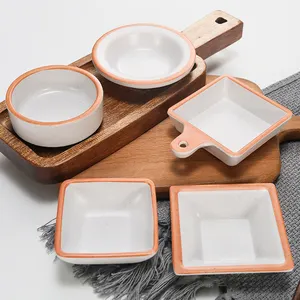 Посуда для домашнего хранения, маленькие блюда для японского соуса, тарелка для меламинового соуса