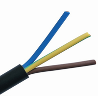RV-K RZ1-K IEC 60228 ignifuge câble d'alimentation en cuivre Flexible CU/XLPE/LSZH 4x10 4x16 3x25