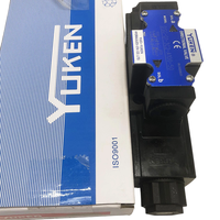 Vanne directionnelle solénoïde Yuken DSG-01, unité complète NG6 315 bars, ports de sub-plaque quatre voies, vente en gros de vannes hydrauliques