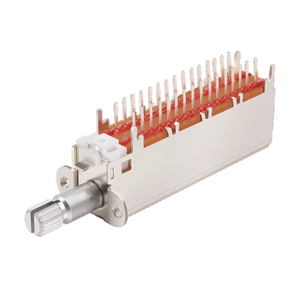 Potentiomètres de haute qualité Soundwell Factory RS13 Rotary Route Switch - Product Image 1