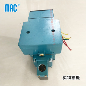 Válvula Electromagnética Mac 6541B-351-PM-121DA, Control Neumático, Uso Industrial - Product Image 4