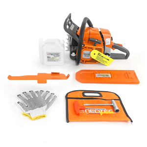 NEOTEC Motosierra de Gasolina de Gran Potencia 72cc, 2 Tiempos, para Cortar Madera, Modelo NS872 381, Venta Caliente - Product Image 1