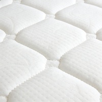 Colchón Hellosleep de Lujo, Personalizado, Tamaño Queen/King, Espuma Viscoelástica Comprimida, Resortes Encapsulados, para Hotel/Dormitorio, Proveedor de Importación Directa