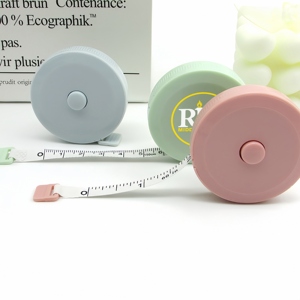 Cinta Métrica ABS |   Herramienta de Medición Portátil, Regla de Bolsillo con Logotipo Personalizado, Carcasa de ABS Resistente, Cinta Métrica Flexible para Uso Diario - Product Image 6