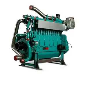High Speed and Power Deutz Engine 4 stroke 380KW inline injection Series Diesel Engines