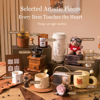 Coffret cadeau café, cadeau d'anniversaire pour petite amie, femme, meilleure amie, boîte à bougies