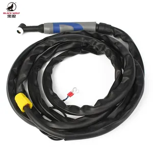 BLACKWOLF TIG WP26 SR26 26F 26V 26FV GAS di RAFFREDDAMENTO TORCIA di SALDATURA