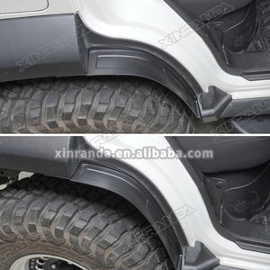 5 portes Jimny JC74 garde-boue de porte arrière revêtement de passage de roue doublure intérieure Protection anti-éclaboussures 2 pièces/ensemble pour <span class=keywords><strong>Suzuki</strong></span> XL Jimny 2023 2024 - Product Image 6