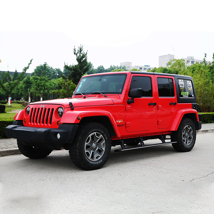 Автомобильные аксессуары, выдвижная электрическая боковая подножка для Jeep Wrangler jk, детали 2011-2017