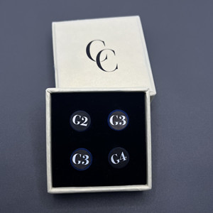 Marqueurs de pointe de queue de billard, disques numérotés G2 G3 G4, accessoires de billard et snooker, boîte en velours - Product Image 2