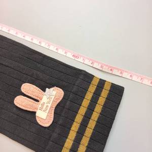 Liquidation en gros : Vêtements et chaussettes à prix réduits pour la revente – <span class=keywords><strong>Leggings</strong></span> côtelés pour filles avec décorations mignonnes, pantalons décontractés doux - Product Image 4