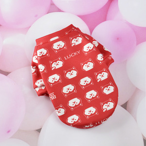 Nuovo <span class=keywords><strong>Abbigliamento</strong></span> Caldo in Pile con Stampa Cartoon per Cani e Gatti di Piccola Taglia - Product Image 2