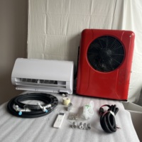 Climatiseur de stationnement intelligent 12/24V DC Nouvelle télécommande automatique compatible avec diverses télécommandes de véhicule