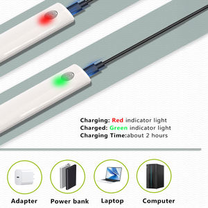 Luz con Sensor de Movimiento para Debajo del Gabinete, 2 Colores, Recargable, Funciona con Batería, para Armario, Pasillo, Cocina - Product Image 3