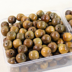 Sandalwood Round Beads 9x10mm For Bracelet Making DIY Jewelry <b>Craft</b> Accessories - Product Image 1
