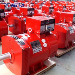 Alternateur Générateur 10KW 220V à Châssis Ouvert 1800 tr/min pour Moteur Refroidi par Eau Démarrage Électrique - Product Image 2