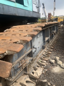 Sử dụng Cần Cẩu Bánh Xích <span class=keywords><strong>200t</strong></span> <span class=keywords><strong>Hitachi</strong></span> Cần Cẩu Bánh Xích <span class=keywords><strong>200t</strong></span> được thực hiện tại Nhật Bản Cần Cẩu Bánh Xích <span class=keywords><strong>200T</strong></span> - Product Image 4