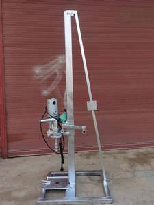 Máy khoan nước điện <span class=keywords><strong>mini</strong></span> Máy khoan lỗ khoan cầm tay sâu 60m với công cụ khoan lõi cho các mỏ nhỏ - Product Image 4