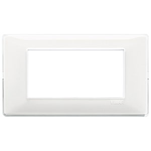 Vimar Wall <b>Switch</b> 19 In X 8 In X 0.9 In White Rectangular Panel - Product Image 1