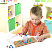 Jeu de billard de table interactif éducatif en bois coloré et amusant pour parents et enfants, pour les 3-13 ans, jeu d'entraînement de bureau unisexe