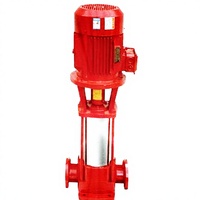 Bomba Contra Incendios Vertical XBD11.0/5G-GDL, Utilizada para Circulación, Presurización, Agua Fría y Caliente, Sistemas de Operación de Alta Presión